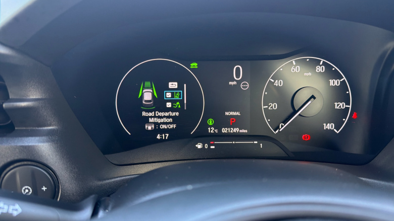 Honda HR-V 1.5 eHEV Elegance 5dr CVT Hybrid Hatchback